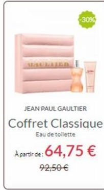 eau de toilette 