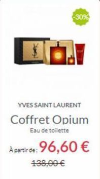 eau de toilette Yves Saint Laurent