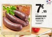 boudin noir 