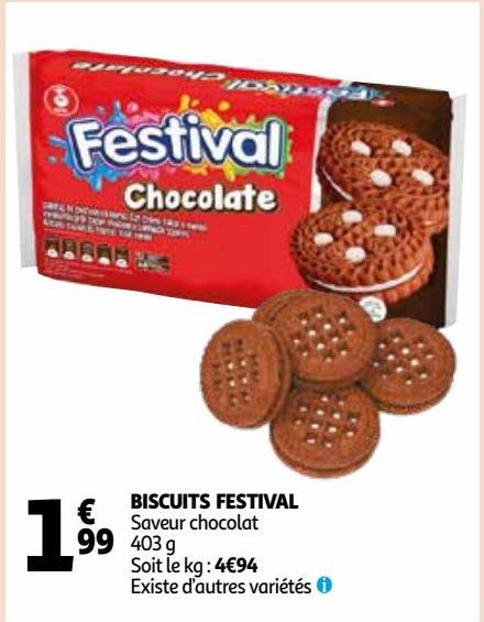 BISCUITS FESTIVAL