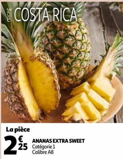 ananas extra sweet