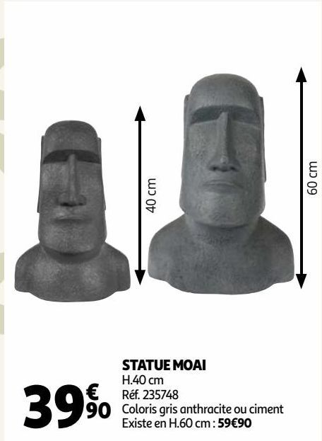 STATUE MOAI