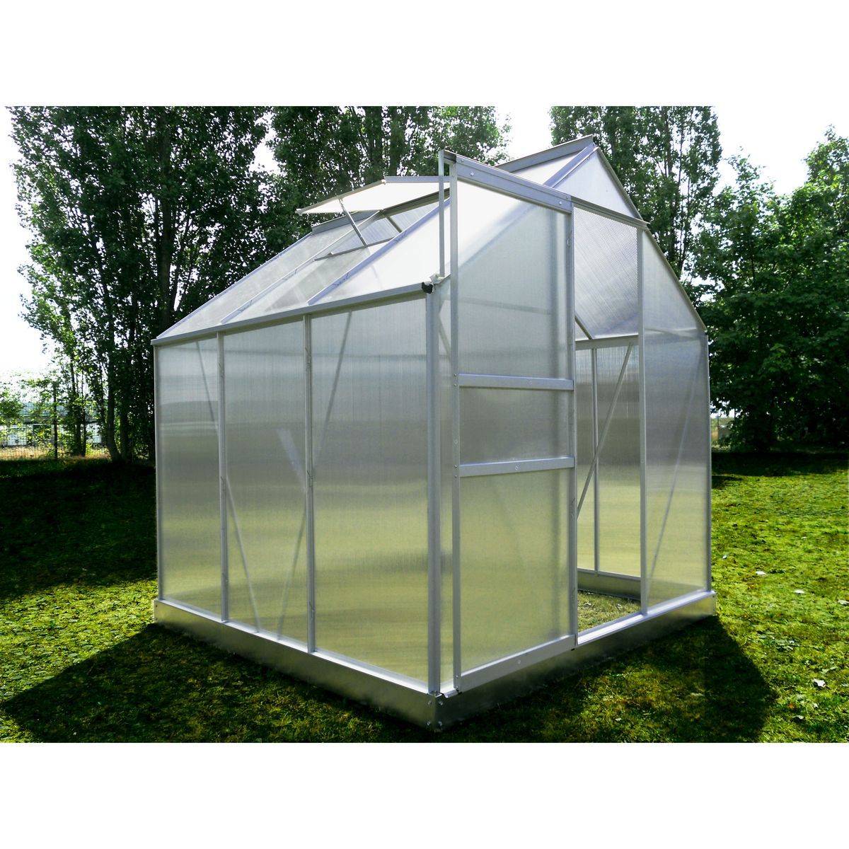 SERRE POLYCARBONATE CHUPA - 3.61 M²