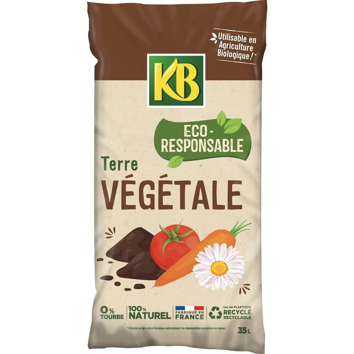 terre vegetale éco-responsable