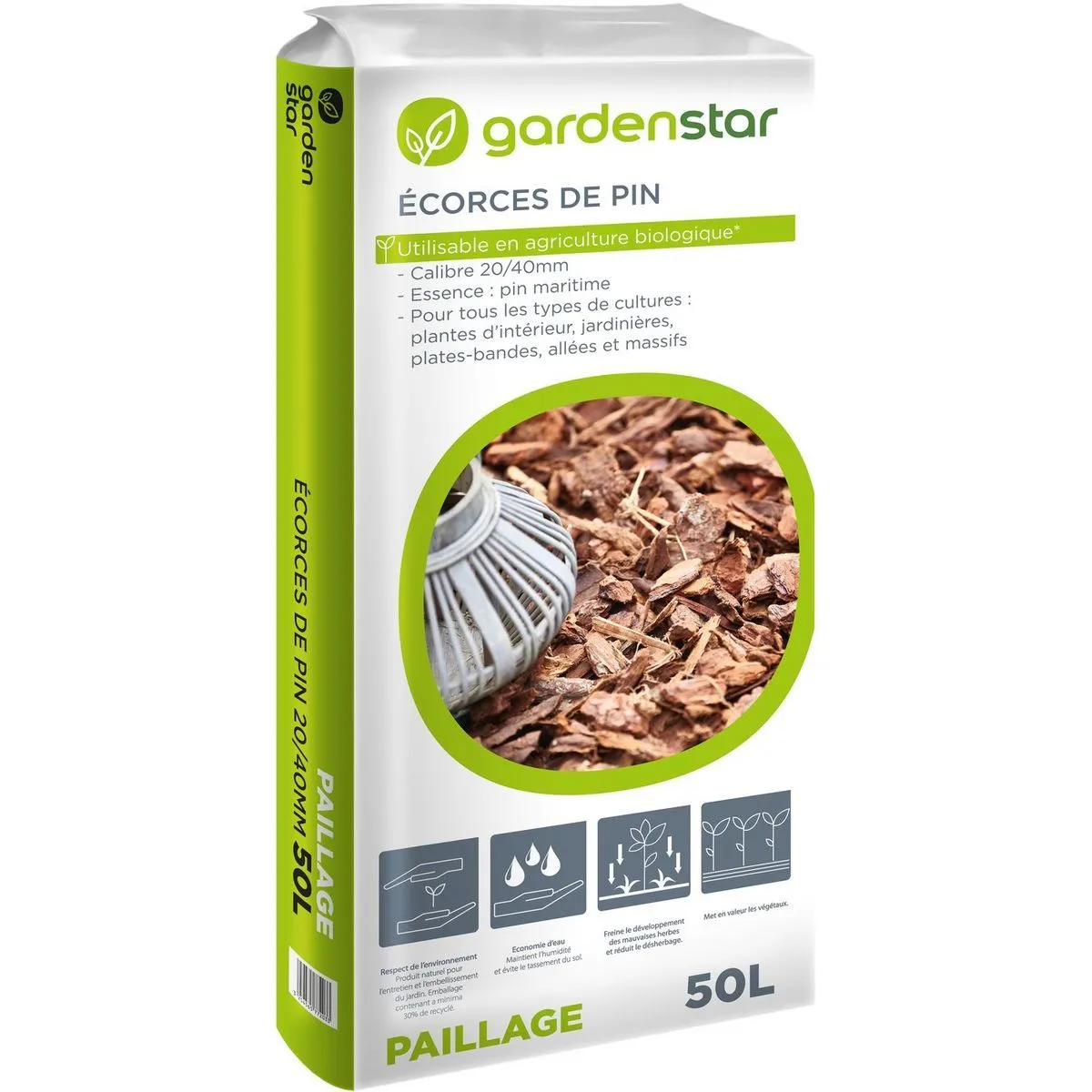 ecorce de pin gardenstar