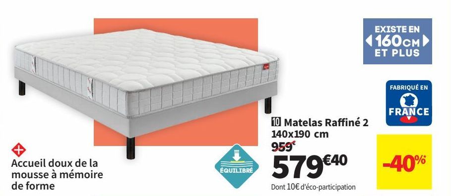 matelas à ressorts