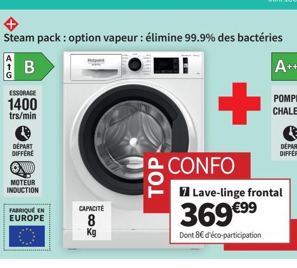 lave-linge Hotpoint