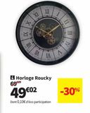Horloge offre à 49,02€ sur Conforama