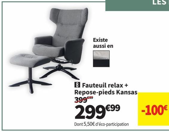 fauteuil relax