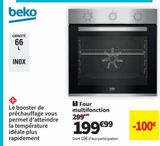 Four multifonctions Beko offre à 199,99€ sur Conforama
