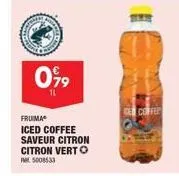 099  11  fruma iced coffee saveur citron citron verto 5008533  de coffee 