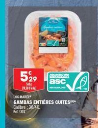 gambas Loc Marée