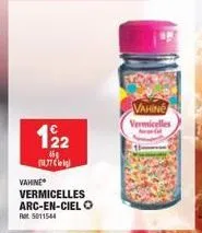 122  45 поль  vahine  vermicelles arc-en-ciel o  rat 5011544  vahine vermicelles 