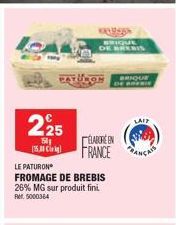 fromage de brebis 