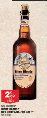 bière blonde 