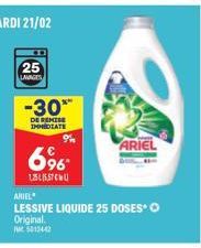 soldes Ariel