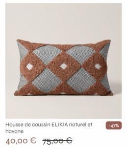 housse de coussin 