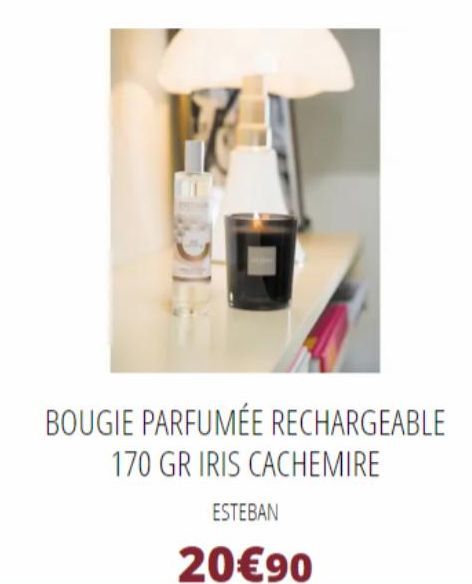 bougie parfumée 