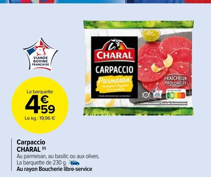 carpaccio  charal