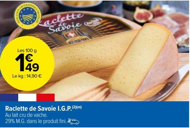 Raclette de Savoie I.G.P.