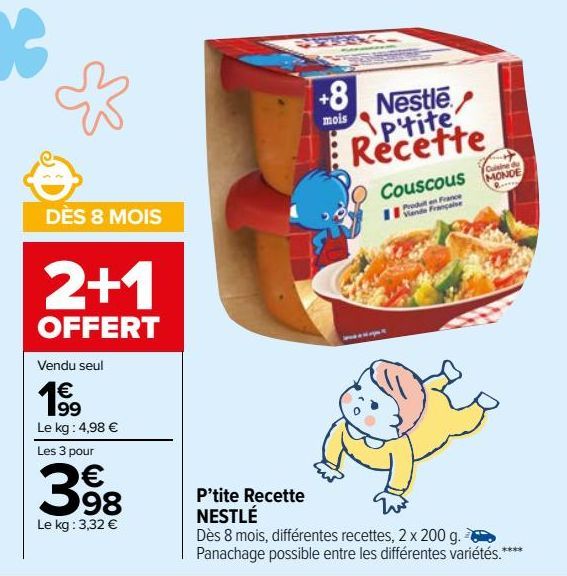 P’tite Recette NESTLÉ