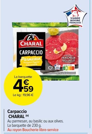 Carpaccio CHARAL