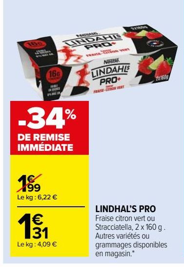 LINDHAL’S PRO