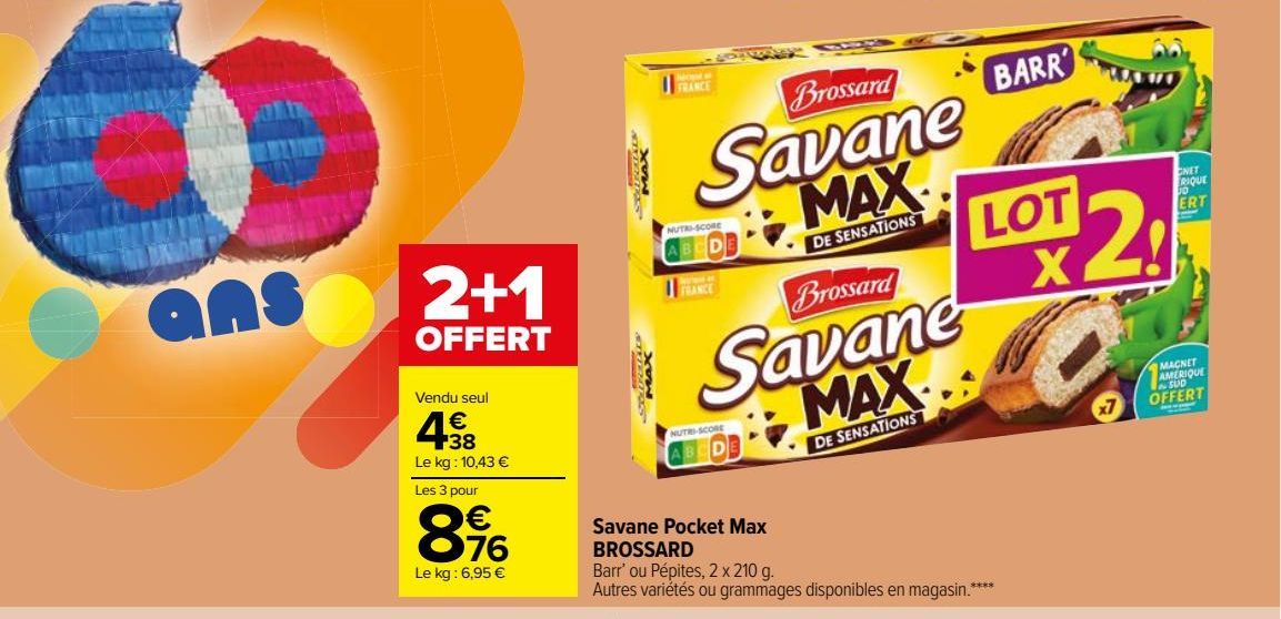Savane Pocket Max BROSSARD
