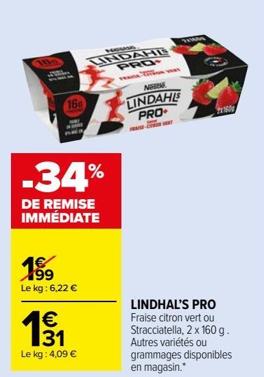 LINDHAL’S PRO