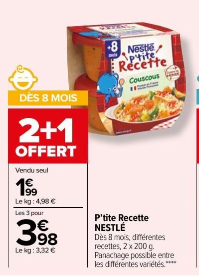 P’tite Recette NESTLÉ