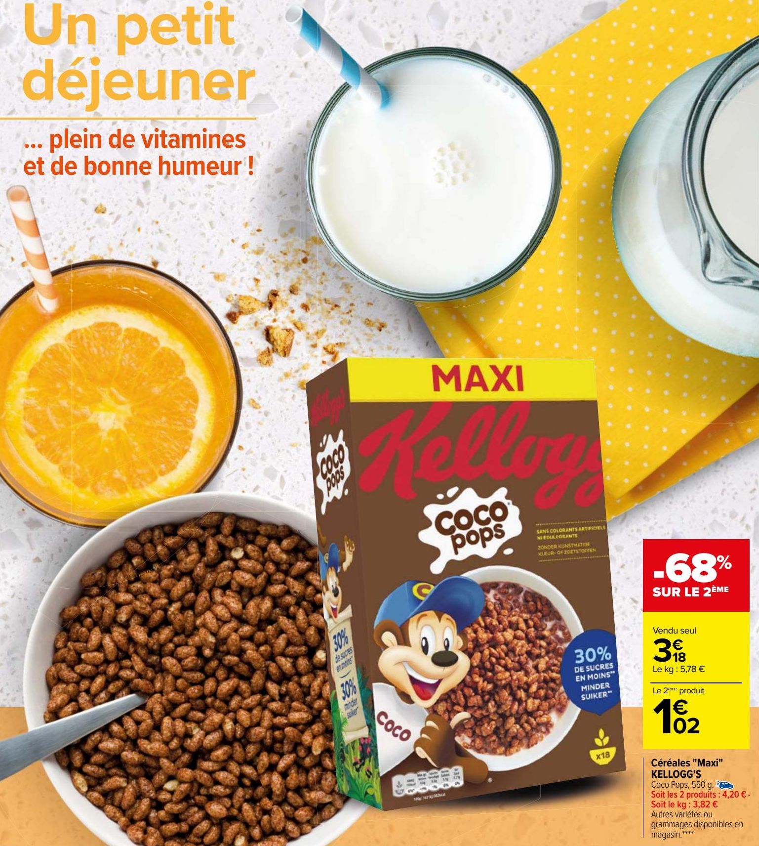 Céréales "Maxi" KELLOGG'S