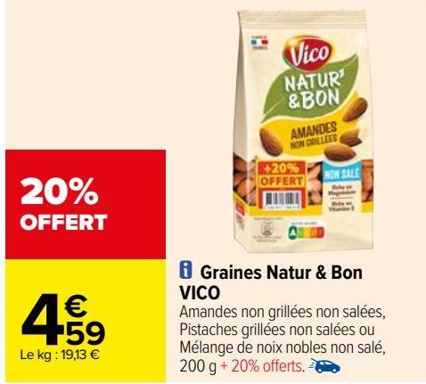 Graines Natur & Bon VICO
