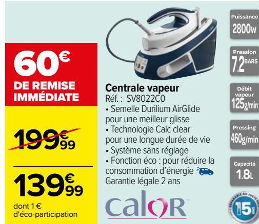 Centrale vapeur