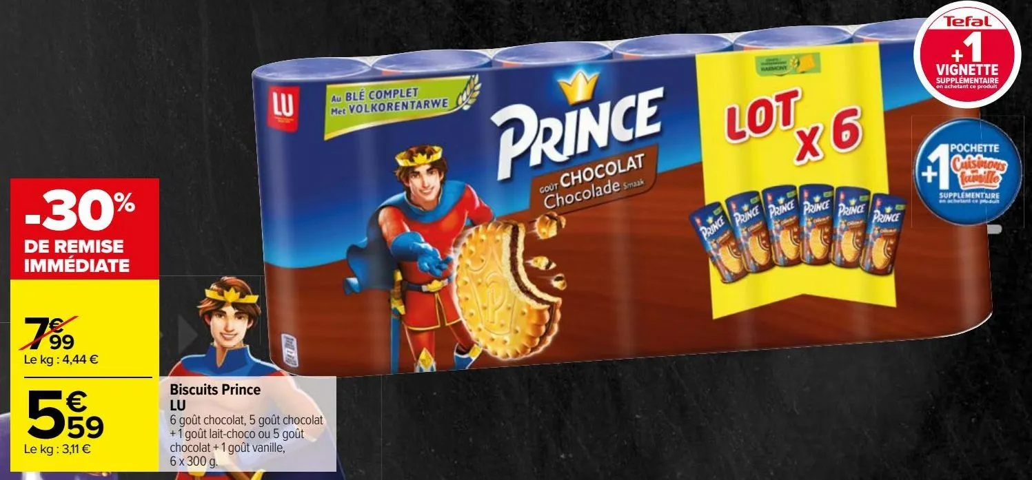 biscuits prince lu