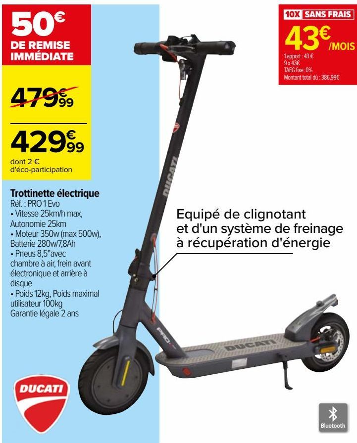 Trottinette électrique