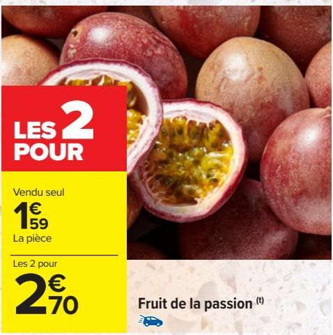 Fruit de la passion