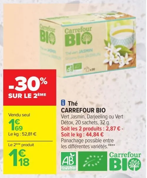 carrefour bio