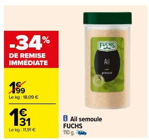 ail semoule fuchs