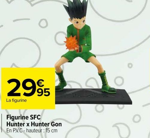 Figurine SFC Hunter x Hunter Gon