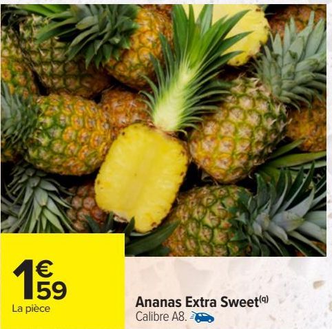 Ananas Extra Sweet