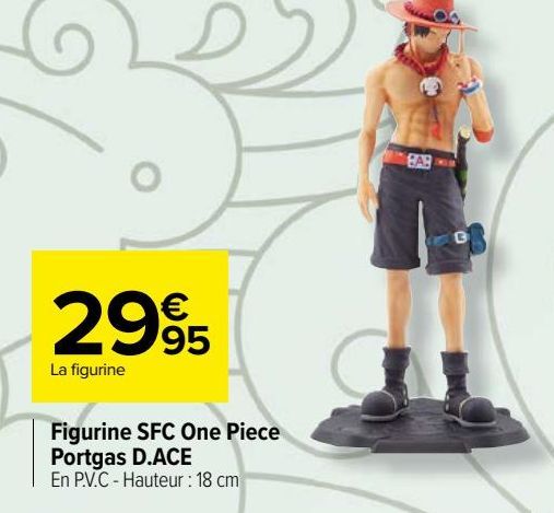 Figurine SFC One Piece Portgas D.ACE