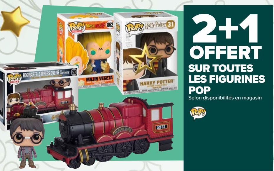 SUR TOUTES LES FIGURINES POP