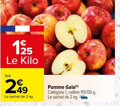 Pomme Gala(s)