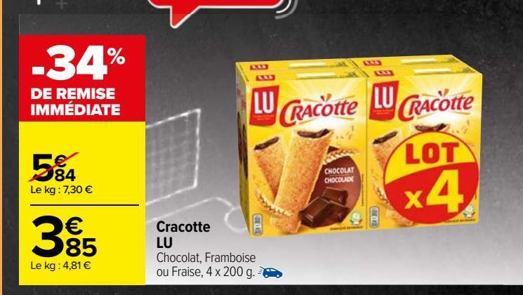  Cracotte LU