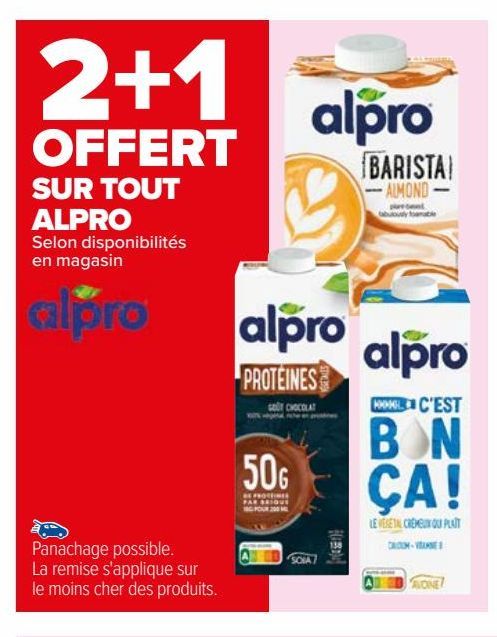 SUR TOUT ALPRO