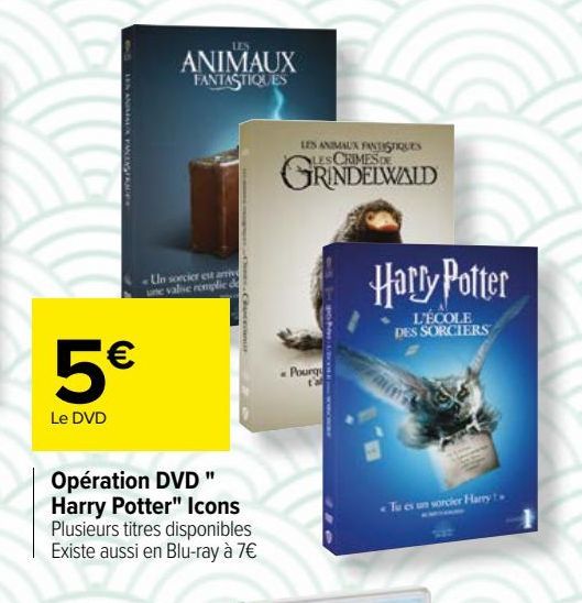 Opération DVD " Harry Potter" Icons