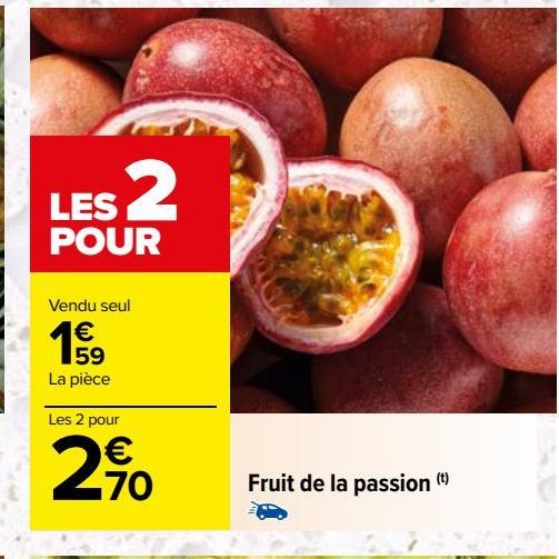 Fruit de la passion (t)