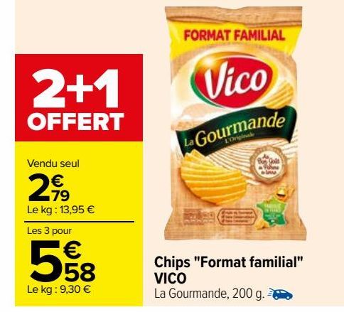  Chips "Format familial" VICO
