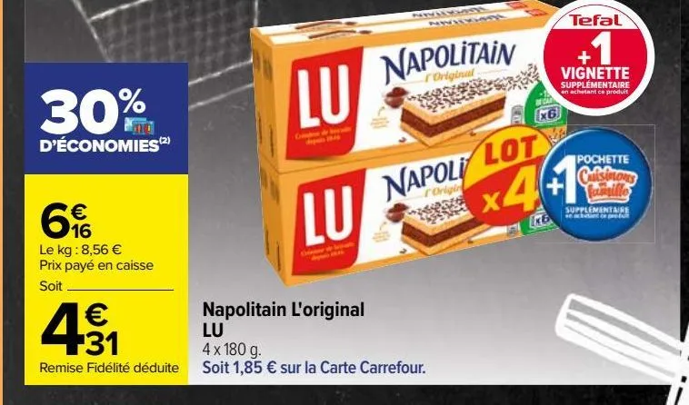  napolitain l'original lu