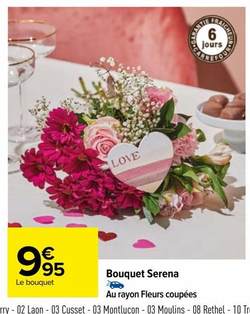 Bouquet Serena